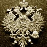 Hand engraving by Alex Pugachevskiy: double head eagle silver