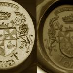 Hand engraving by Alex Pugachevskiy: crest ring and imprint