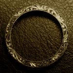 Platinum eternity ring